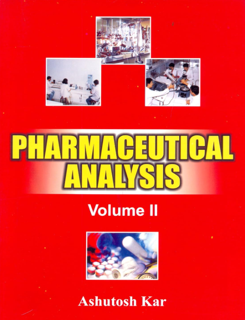 Pharmaceutical Analysis, Vol. 2 (PB)